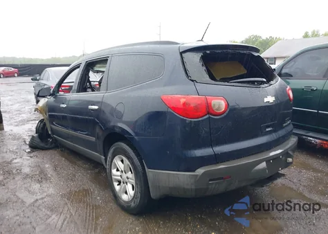 2011 Chevrolet Traverse Ls from USA, damaged, VIN 1GNKRFED6BJ154892